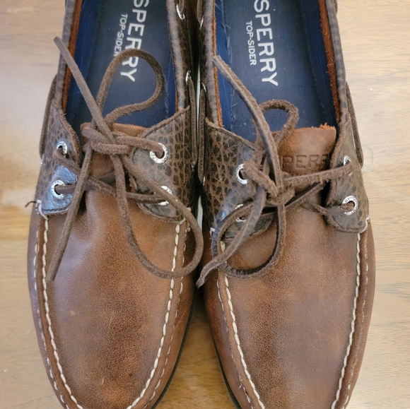 Sperry Shoes Means Leather Sperry Shoes Poshmark